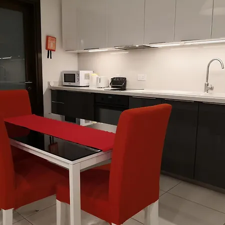 Apartment Mercury Gardens San Ġiljan